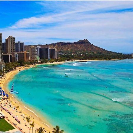 Gem Of Waikiki At Inn On The Park Honolulu Exteriér fotografie