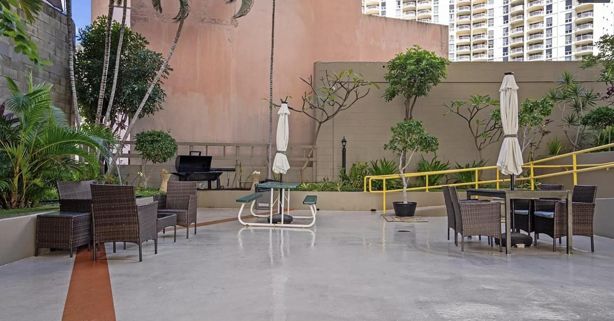 Gem Of Waikiki At Inn On The Park Honolulu Exteriér fotografie