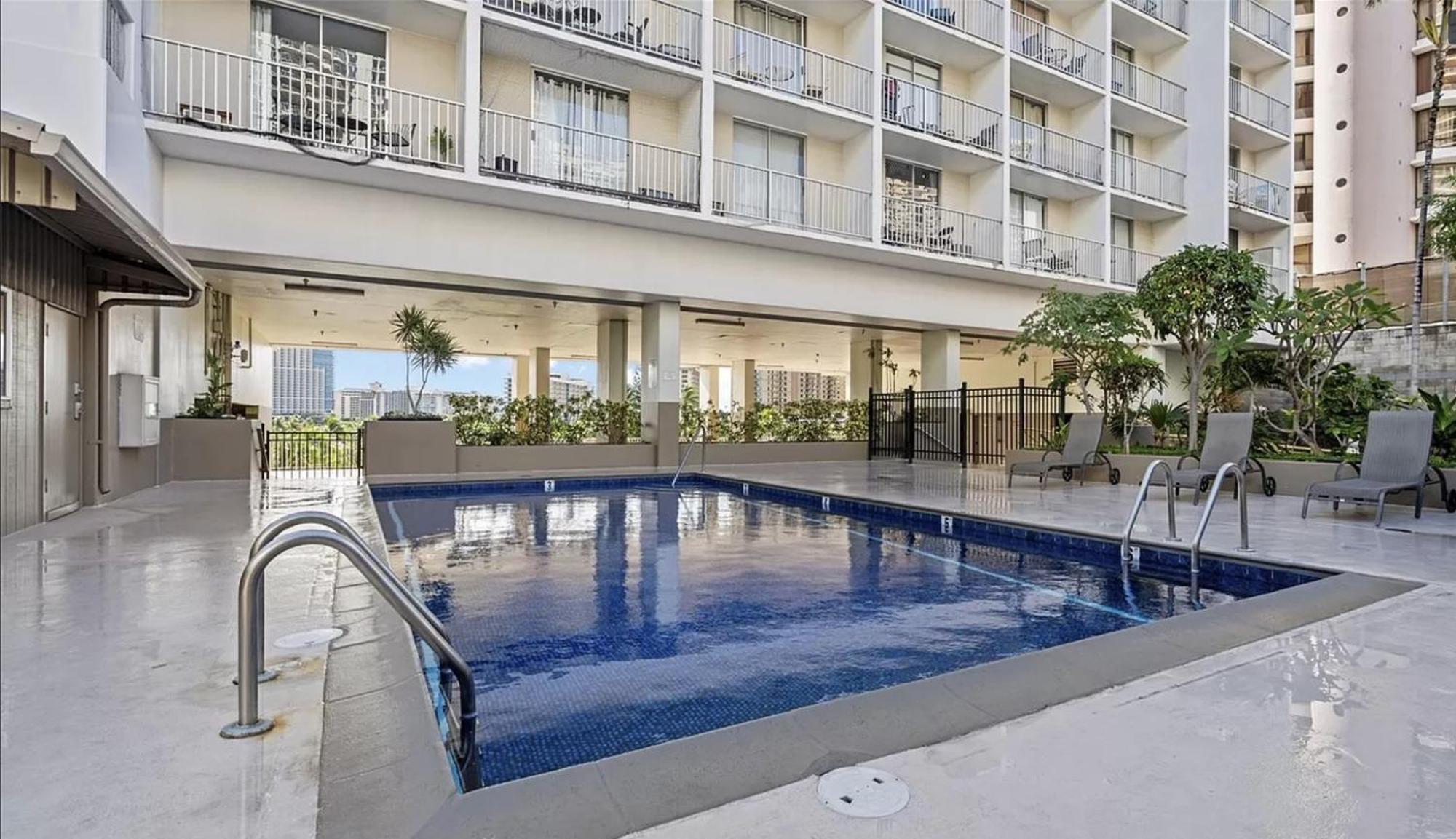 Gem Of Waikiki At Inn On The Park Honolulu Exteriér fotografie