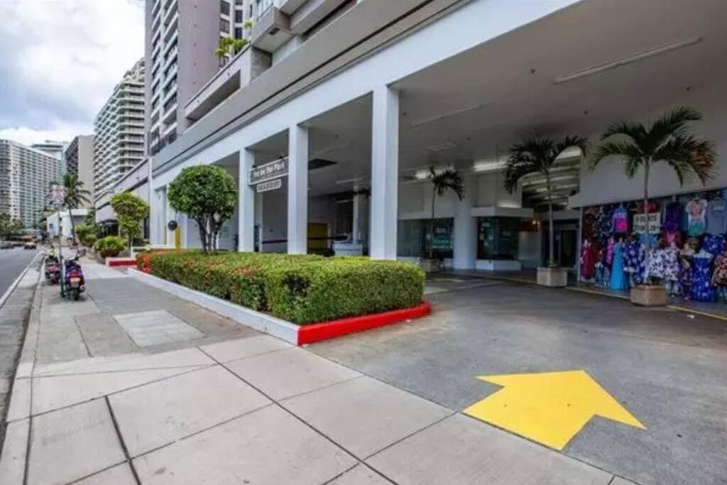 Gem Of Waikiki At Inn On The Park Honolulu Exteriér fotografie