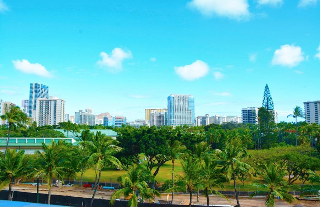 Gem Of Waikiki At Inn On The Park Honolulu Exteriér fotografie