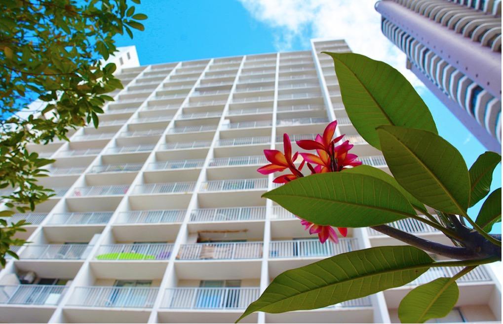 Gem Of Waikiki At Inn On The Park Honolulu Exteriér fotografie