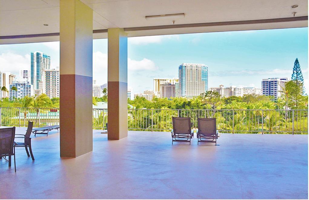 Gem Of Waikiki At Inn On The Park Honolulu Exteriér fotografie