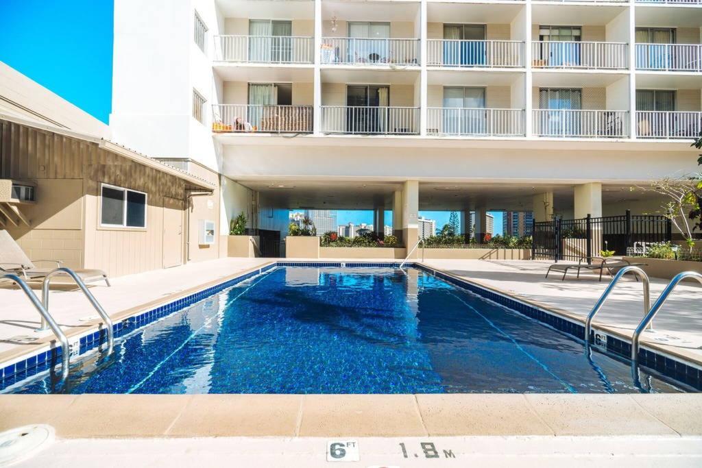 Gem Of Waikiki At Inn On The Park Honolulu Exteriér fotografie