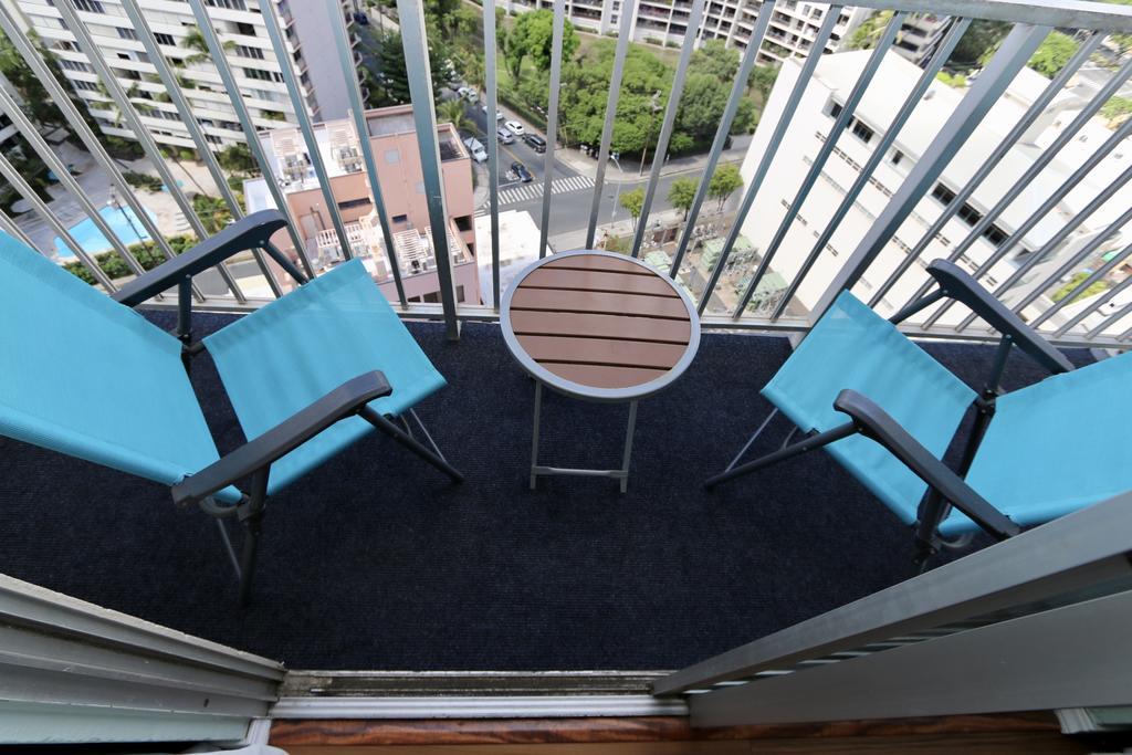 Gem Of Waikiki At Inn On The Park Honolulu Exteriér fotografie